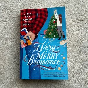 A very merry bromance by lyssa kay Adams